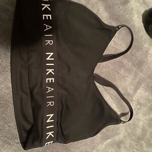 NWOT Nike Air Black Athletic Bra